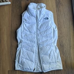 The North Face puffer vest